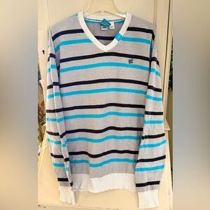 Genuine LRG men's V-neck pullover sweater gently worn size 2XL